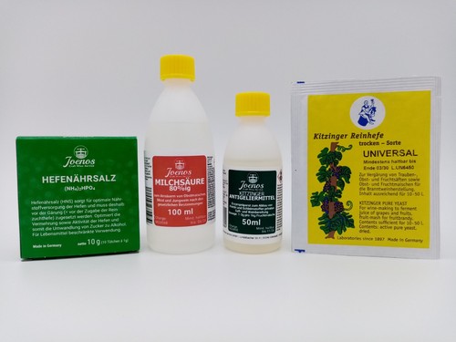 Kitzinger weinhefe - weinhefe, +