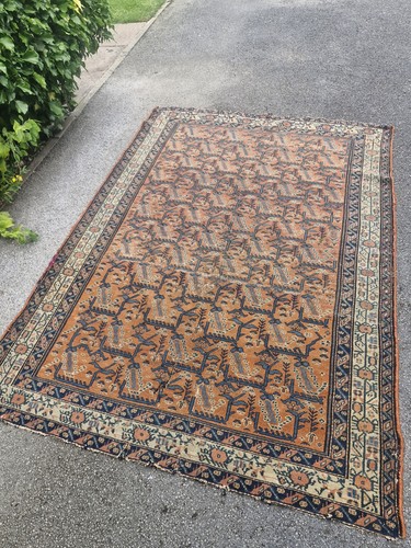 Antiker orientteppich - antiker,