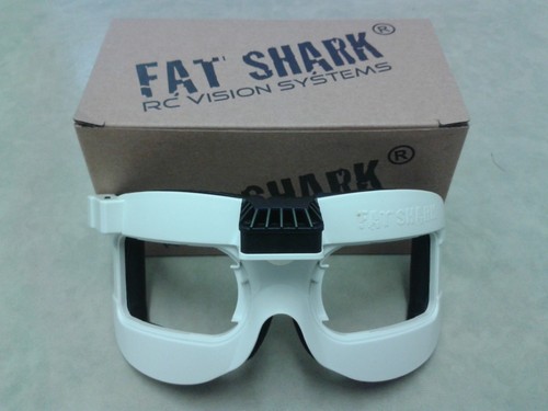 Fatshark faceplate white - faceplate, /