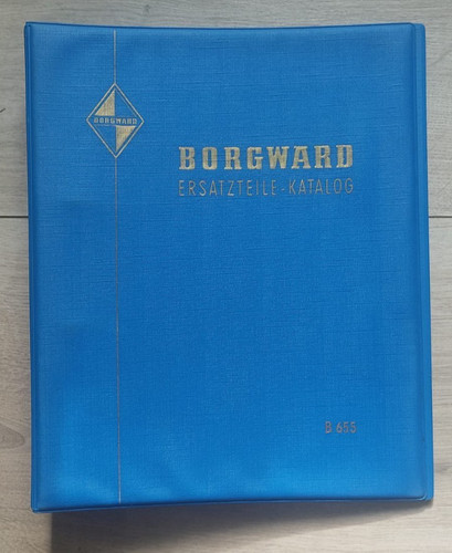 Borgward ordner ersatzteile - borgward,