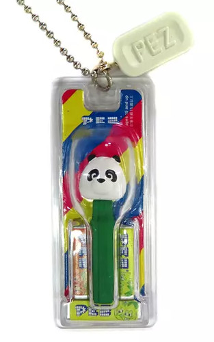 Mini figur panda pez - mini,
