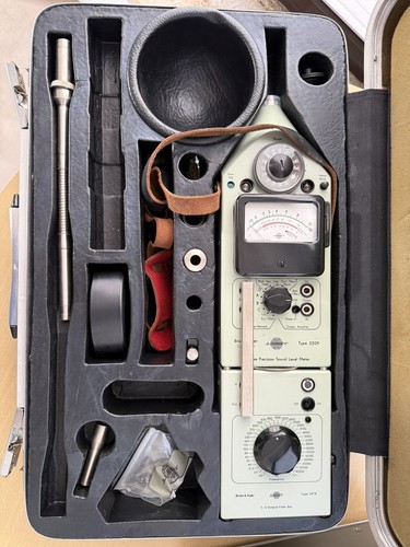 Bruel kjaer 2209 - &,
