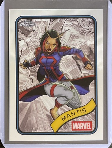 Mantis 2025 topps chrome - 2025,