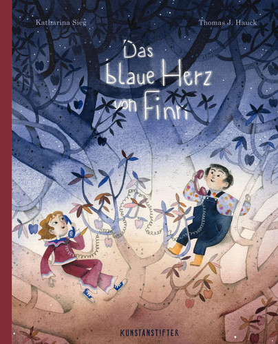 Das blaue herz von finn - von, |