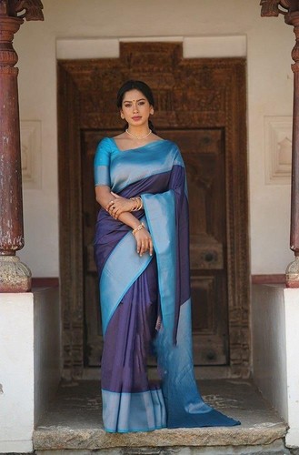 Indische damen jacquard - damen, saree