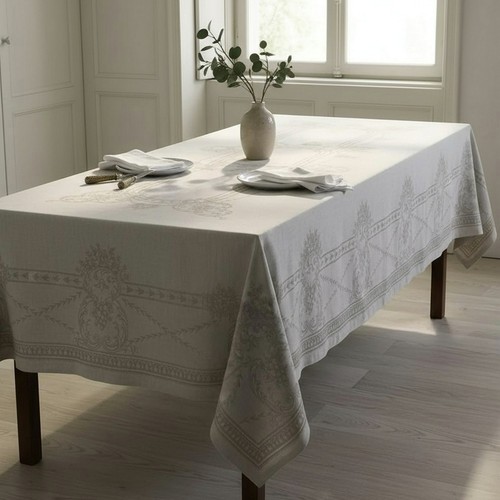 Ornament jacquard tischdecke - ornament,