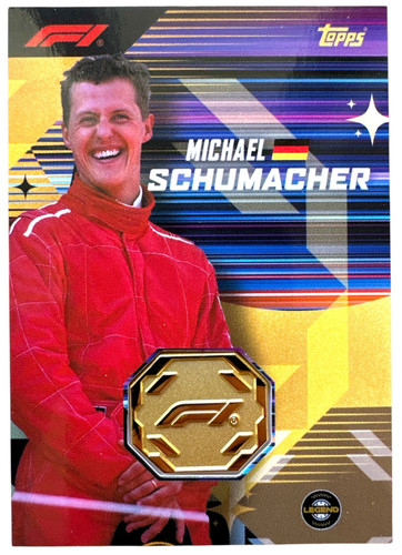 Michael schumacher relic - schumacher,