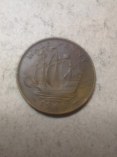 Großbritannien half penny - großbritannien,