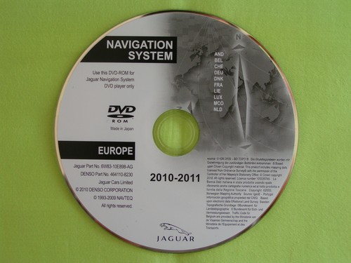 Dvd navigation jaguar - navigation,