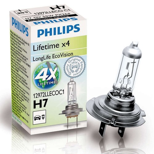 Philips longlife ecovision - philips, h7