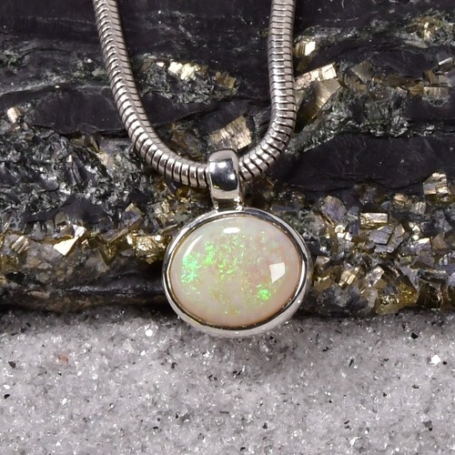 Edel opal anhänger 925er - edel,