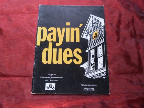 Payin dues volume jamey - ,