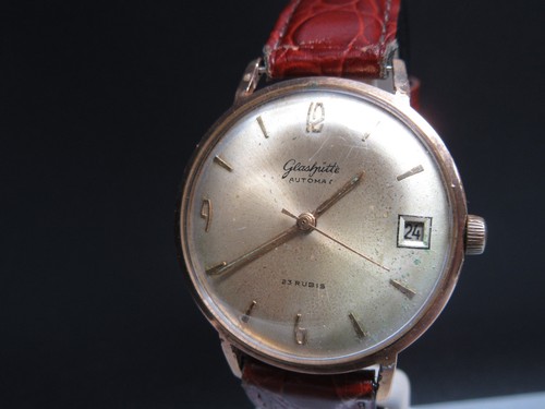 G875 vintage glashütte - ",