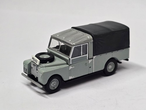 Oxford diecast land rover - diecast,