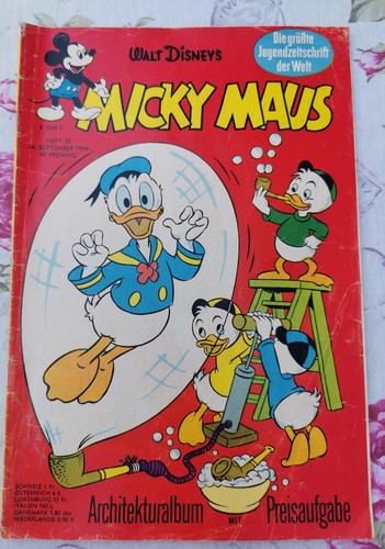 Micky maus heft v - micky,