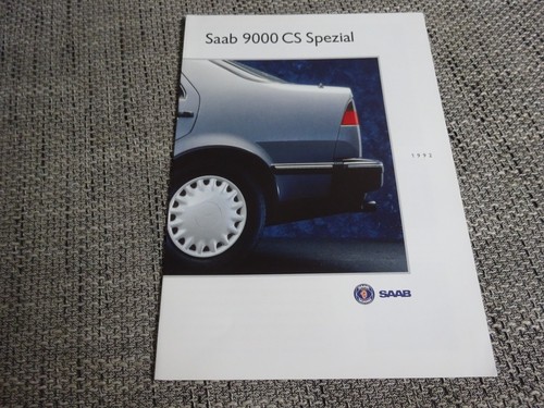 Saab 9000 spezial - cs,