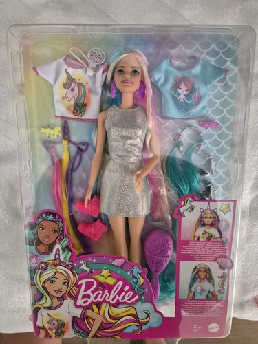 Barbie fantasievolle haare - barbie,