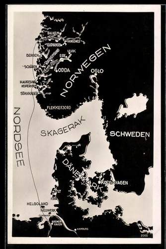 Norwegen skagerrak und - norwegen,,