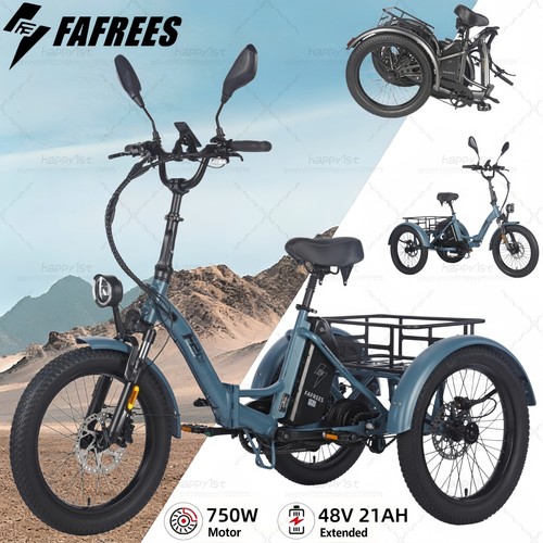 Fafrees cargo trike - fafrees,