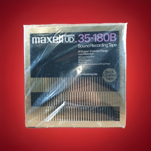 Maxell 180b back coated - ud,