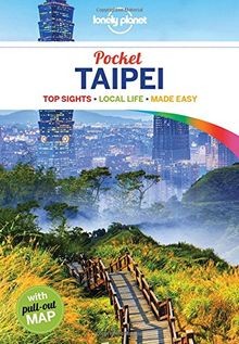 Lonely planet pocket taipei - lonely,