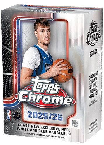 2025 topps chrome - 2025-26,