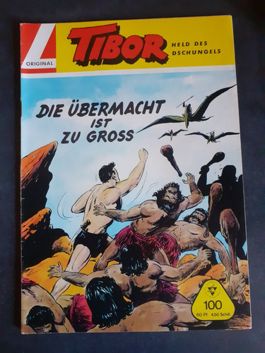 Tibor 100 lehning - nr.:100,