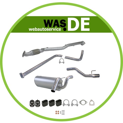 Auspuffanlage für opel astra - auspuffanlage,