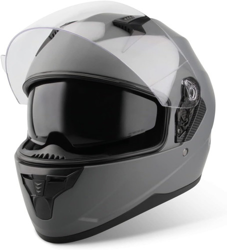 Integralhelm mit sonnenblende - integralhelm,