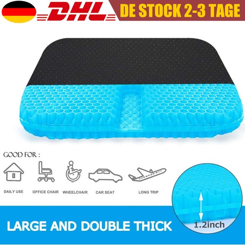 Orthopädisches gel sitzkissen - orthopädisches, gel-sitzkissen