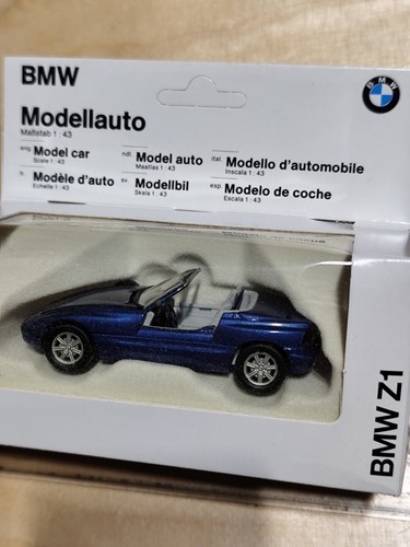 Bmw blau schabak - blau, 1:43