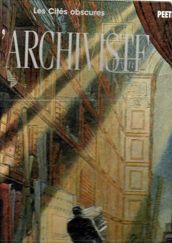 Archiviste schuiten - l'archiviste, --