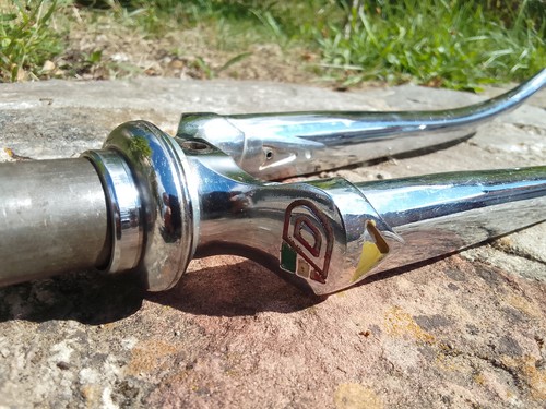 Rennradgabel stahl chrom - stahl,