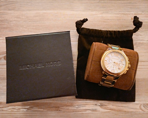 Michael kors damen chronograph - michael, damen-chronograph