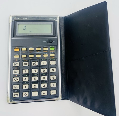 Sanyo cz1204 taschenrechner - cz1204,
