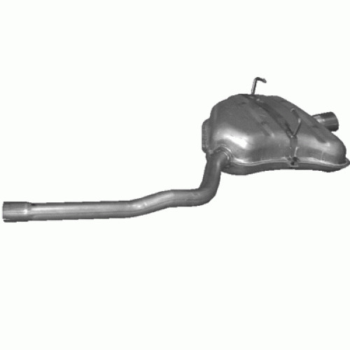 Endtopf auspuff für - endtopf,