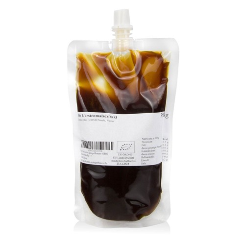 Bio gerstenmalzextrakt 350 - gerstenmalzextrakt, g
