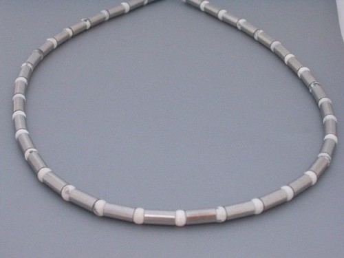 Titanium titan halskette - titanium, kette