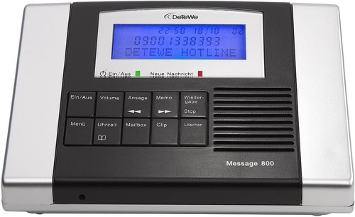 Detewe message 800 - detewe,
