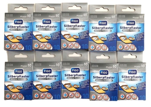 100 stück silberpflaster - stück,