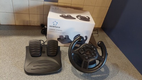 Gaming lenkrad renkforce - gaming-lenkrad,