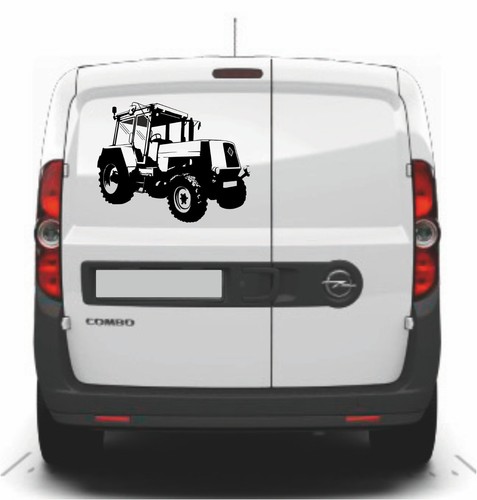 Kfz aufkleber traktor - kfz-aufkleber, zt
