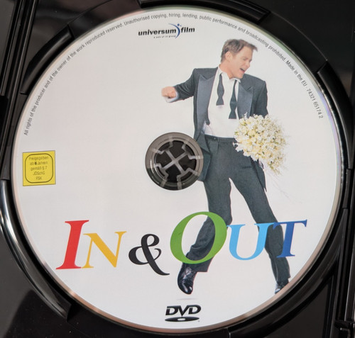 Out dvd bitte - in,