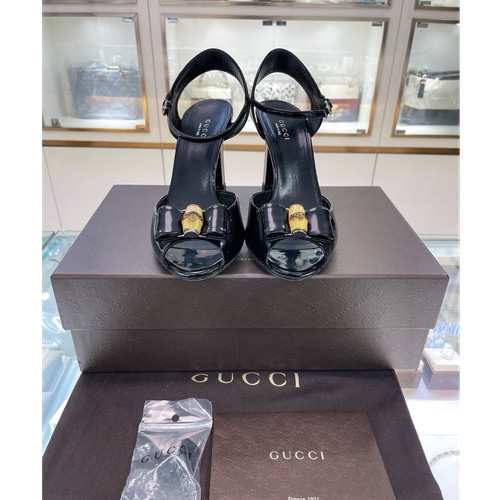 Gucci classic bamboo buckle - classic,