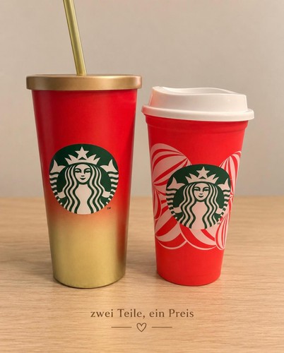 Starbucks edelstahl becher - starbucks,
