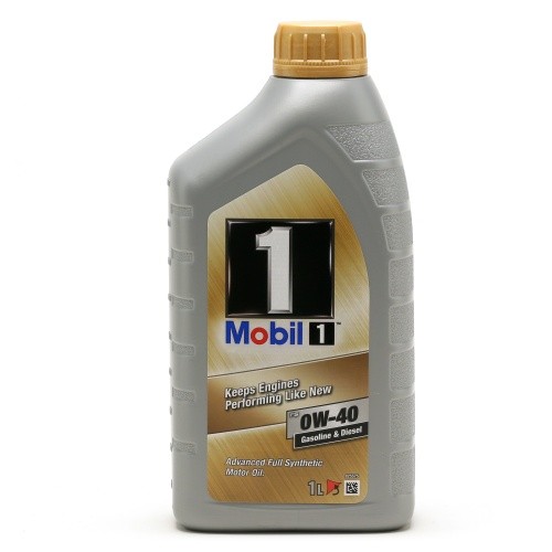 Mobil 40 motoröl 1l - 1,