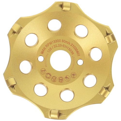 Pkd diamantschleiftopf 125mm - pkd,