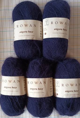 Rowan angora haze 125gr - angora, haze,