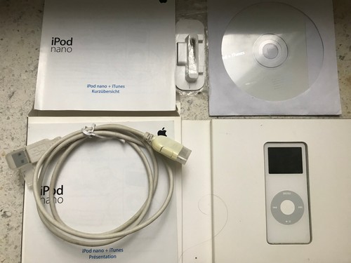 Apple ipod nano a1137 - ipod, weiß