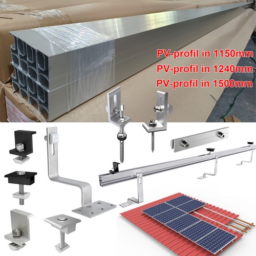 Alu solarprofil - alu, pv